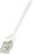 LOGILINK PATCH CABLE CAT.6 U/UTP WHITE 10M EC...