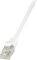 LOGILINK PATCH CABLE CAT.6 U/UTP WHITE 10M EC...