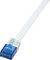 LOGILINK PATCH CABLE FLAT CAT.5E U/UTP, WHITE...