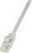 LOGILINK PATCH CABLE CAT.6 U/UTP GREY 10M ECO...