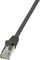 LOGILINK PATCH CABLE CAT.5E F/UTP 10M BLACK