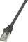 LOGILINK PATCH CABLE CAT.5E F/UTP 10M BLACK