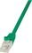 LOGILINK PATCH CABLE CAT.5E U/UTP 10M GREEN