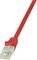 LOGILINK PATCH CABLE CAT.5E U/UTP  5M RED
