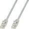 LOGILINK PATCH CABLE CAT.5E U/UTP 50M GREY