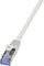 LOGILINK PATCH CABLE CAT.6A U/UTP, GREY, 10M