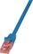 LOGILINK PATCH CABLE CAT.6 U/UTP BC BLUE, 2M ...