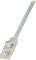 LOGILINK PATCH CABLE CAT.6 U/UTP GREY  5M ECO...