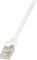 LOGILINK PATCH CABLE CAT.6 U/UTP WHITE  2M EC...