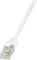 LOGILINK PATCH CABLE CAT.6 U/UTP WHITE  2M EC...