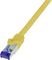 LOGILINK PATCH CABLE CAT.6 U/UTP YELLOW  2M E...