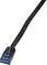 LOGILINK PATCH CABLE FLAT CAT.5E U/UTP, BLACK...