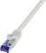 LOGILINK PATCH CABLE FLAT CAT.5E U/UTP, WHITE...