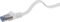 LOGILINK PATCH CABLE FLAT CAT.6 U/UTP WHITE 1...