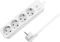 LOGILINK LPS245 SOCKET OUTLET 4-WAY WITH SWIT...
