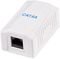 LOGILINK NP0100 CAT.6A WALL OUTLET 1X RJ45 UN...