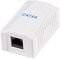 LOGILINK NP0100 CAT.6A WALL OUTLET 1X RJ45 UN...