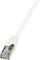 LOGILINK PATCH CABLE CAT.6 F/UTP, WHITE, 20M,...