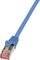 LOGILINK PATCH CABLE CAT.6 S/FTP BLUE  1M, PR...