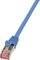 LOGILINK PATCH CABLE CAT.6 S/FTP BLUE  2M, PR...