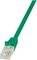 LOGILINK PATCH CABLE CAT.6 U/UTP GREEN  2M EC...