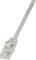 LOGILINK PATCH CABLE CAT.6 U/UTP GREY 15M ECO...