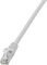 LOGILINK PATCH CABLE CAT.6 U/UTP GREY  2M ECO...