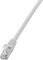 LOGILINK PATCH CABLE CAT.6 U/UTP GREY  2M ECO...