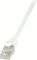 LOGILINK PATCH CABLE CAT.6 U/UTP WHITE  0,50M...