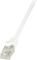 LOGILINK PATCH CABLE CAT.6 U/UTP WHITE  5M EC...