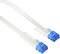 LOGILINK PATCH CABLE FLAT CAT.5E U/UTP, WHITE...