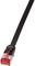 LOGILINK PATCH CABLE FLAT CAT.6A SHIELDED  1M...