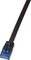 LOGILINK PATCH CABLE FLAT CAT.6 U/UTP BLACK 1...