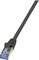 LOGILINK PATCH CABLE WITH CAT.7 BLACK 15M