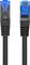 LOGILINK PATCH CABLE CAT.6A U/UTP, BLACK, 10M