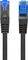 LOGILINK PATCH CABLE CAT.6A U/UTP, BLACK, 10M
