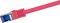 LOGILINK PATCH CABLE CAT.6 U/UTP RED  0,25M E...