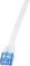LOGILINK PATCH CABLE FLAT CAT.6 U/UTP WHITE  ...