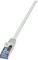 LOGILINK PATCH CABLE WITH CAT.7 GREY  3M