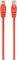 LOGILINK PATCH CABLE CAT.5E U/UTP  3M RED