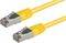 LOGILINK PATCH CABLE CAT.5E U/UTP  3M YELLOW