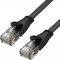 LOGILINK PATCH CABLE FLAT CAT.5E U/UTP, BLACK...