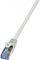 LOGILINK PATCH CABLE WITH CAT.7 GREY  0,25M