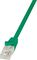 LOGILINK PATCH CABLE CAT.5E U/UTP  5M GREEN