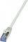 LOGILINK PATCH CABLE WITH CAT.7 GREY  1M