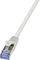 LOGILINK PATCH CABLE CAT.6A U/UTP, GREY,  5M