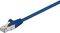 LOGILINK PATCH CABLE CAT.8.1 40GE 2000MHZ S/F...