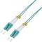 LOGILINK FIBER PATCH CORD OM3 LC-LC  2M DUPLE...