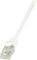 LOGILINK PATCH CABLE CAT.6 U/UTP WHITE 15M EC...