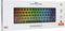 WHITE SHARK MECHANICAL KEYBOARD RED SWITCH GK...